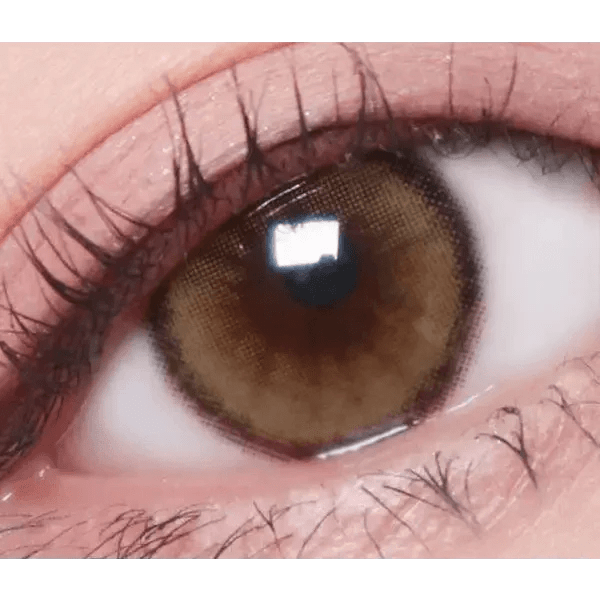 Olens ViVi Ring 1Day Beige (10p) colored contact lens, 13.8mm graphic diameter, Daily wear