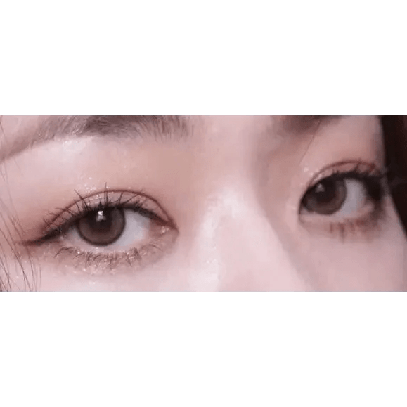 Olens ViVi Ring 1Day Beige (10p) colored contact lens, 13.8mm graphic diameter, Daily wear