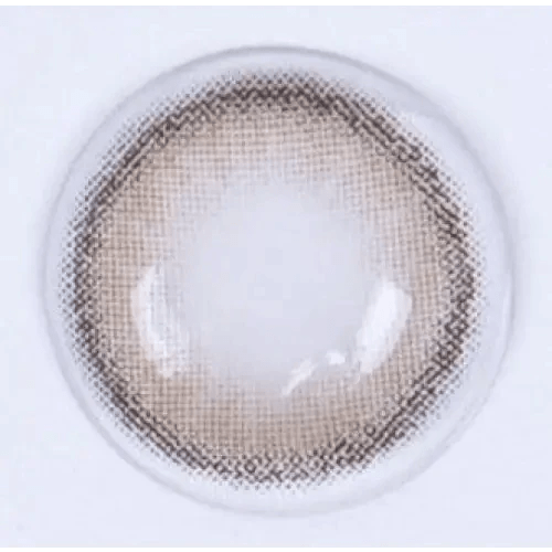 Olens ViVi Ring 1Day Brown (10p) colored contact lens, 13.2mm graphic diameter, Daily wear
