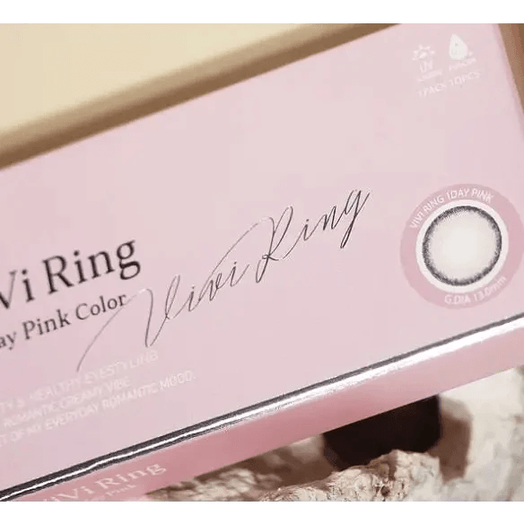 ViVi Ring 1Day Pink (10p)