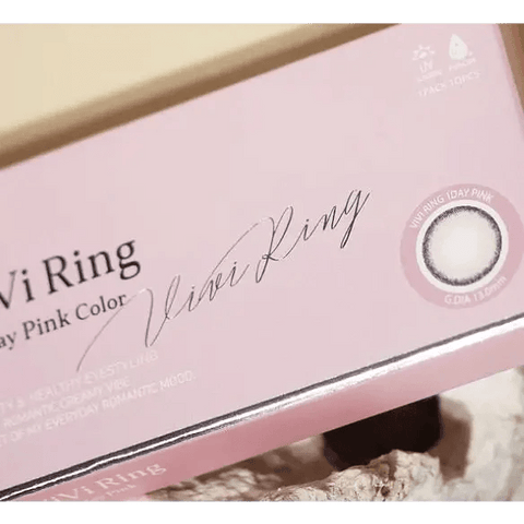ViVi Ring 1Day Pink (10p)