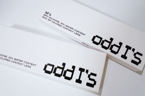 1 Day Odd I's Soft Gray 1 Day Odd I's Soft Gray