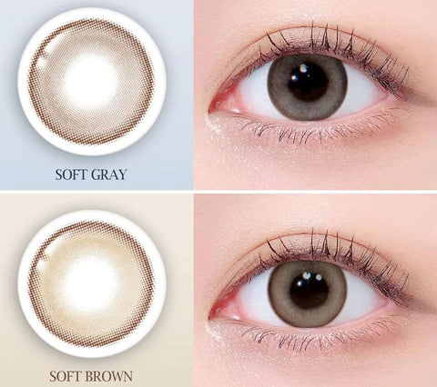 1 Day Odd I's Soft Gray 1 Day Odd I's Soft Gray