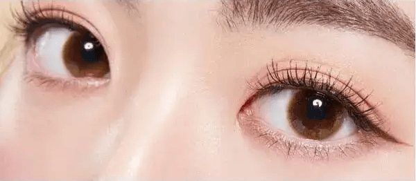 LensTown 17Again Brown — contact lens packaging