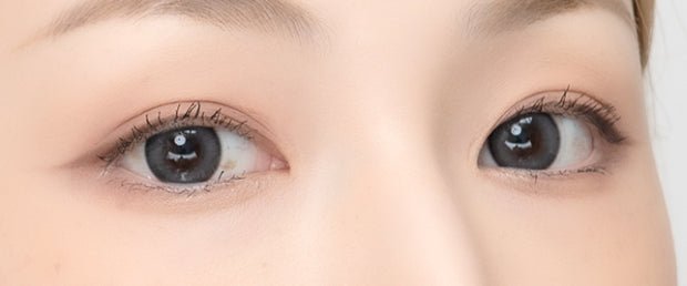 LensTown 247 Bom Gray (10p) colored contact lens, 13.4mm graphic diameter, Daily wear
