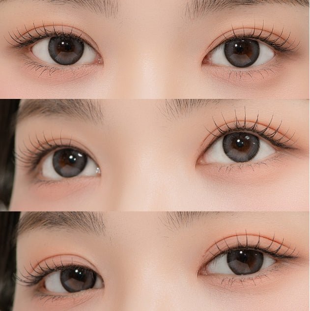 LensTown 247 Bom Gray (10p) colored contact lens, 13.4mm graphic diameter, Daily wear
