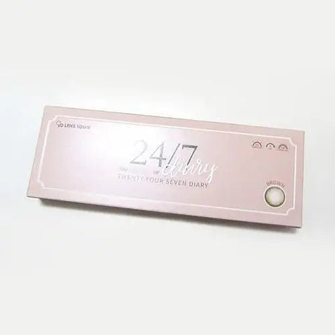247 Diary Brown 13.2mm (10p) KPOP2 247 Diary Brown 13.2mm (10p) KPOP2