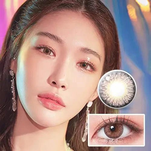 LensTown 247 Fit Pink (10p) colored contact lens, 13.7mm graphic diameter, Daily wear