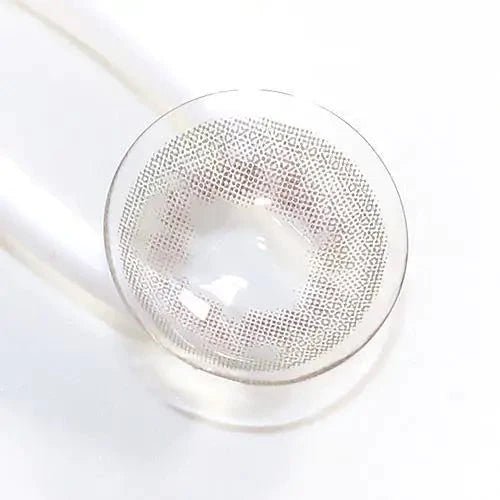 LensTown 247 With Me Gray (10p) colored contact lens, 13.1mm graphic diameter, Daily wear