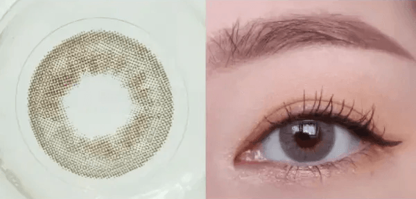 LensTown 247 With Me Gray (10p) — contact lens product information graphic