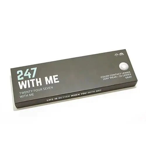 LensTown 247 With Me Gray (10p) — contact lens packaging