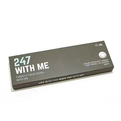 247 With Me Gray 13.1mm (10p) 247 With Me Gray 13.1mm (10p)