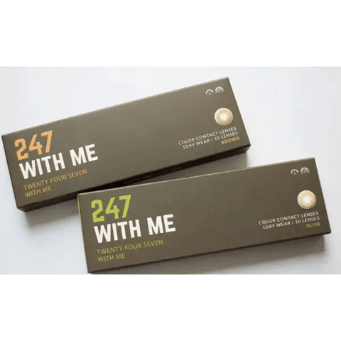 247 With Me Olive 13.1mm (10p) 247 With Me Olive 13.1mm (10p)