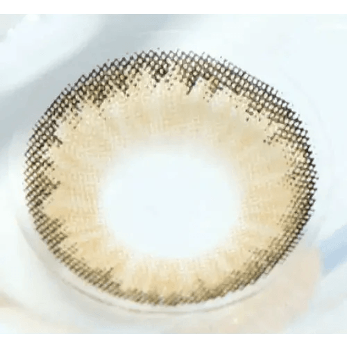 LensVery 3Brown Code2 colored contacts - lens-pattern view