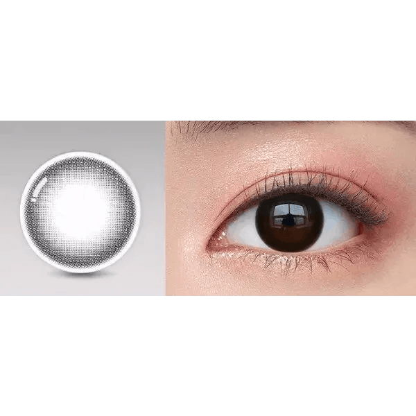 Olens And Black — contact lens appearance comparison