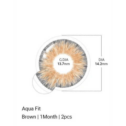 Aqua Fit Brown 13.7mm Aqua Fit Brown 13.7mm