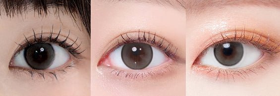 LensTown Beloved Gray colored contact lens, 12.8mm graphic diameter, Monthly wear