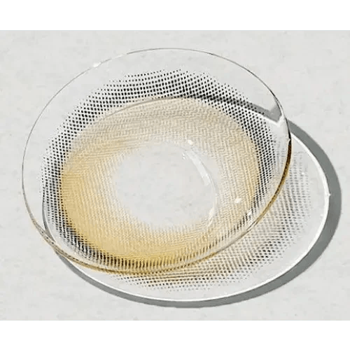 LensTown Beloved Royal Brown — contact lens displayed in a blister pack