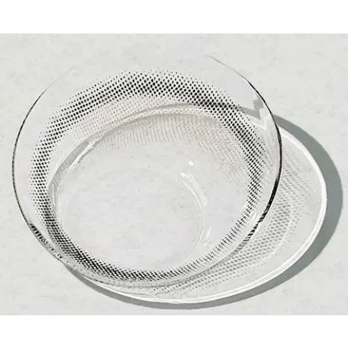 LensTown Beloved Serum Brown — contact lens displayed in a blister pack