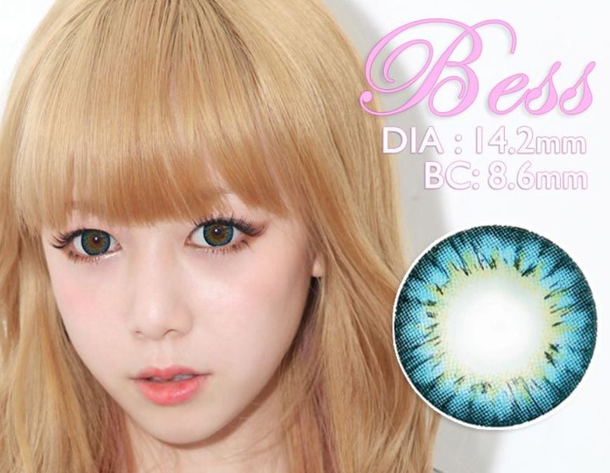 Bess Blue Toric 13.7mm Bess Blue Toric 13.7mm