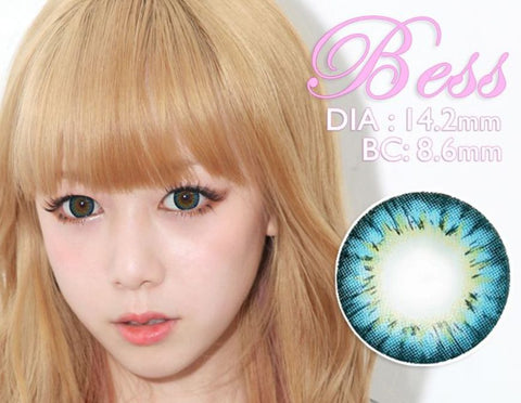 Bess Blue Toric 13.7mm Bess Blue Toric 13.7mm