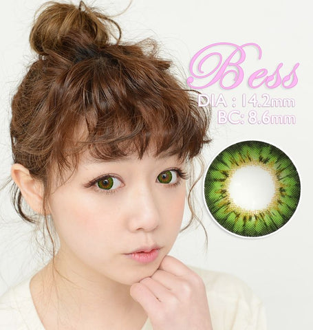 Bess Green Toric 13.7mm Bess Green Toric 13.7mm