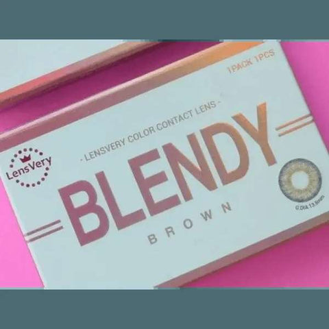 Blendy Brown 13.5mm Blendy Brown 13.5mm
