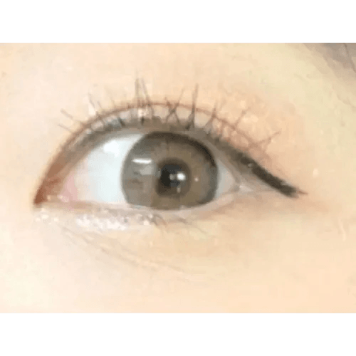 LensVery Blendy Brown colored contact lens, 13.5mm graphic diameter, 3-6 Months wear