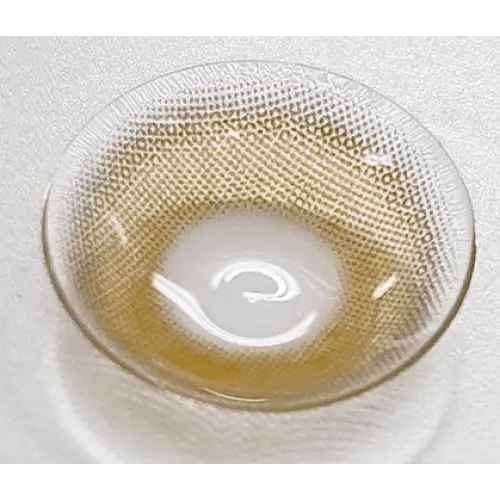 LensTown Breeze 2 Brown — close-up of the contact lens design