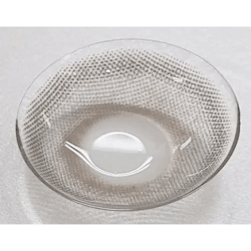 LensTown Breeze 2 Gray — close-up of the contact lens design