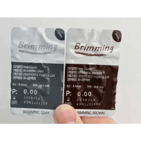 Brimming Gray Brimming Gray