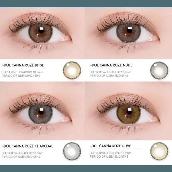 Canna Roze Nude Brown 13mm