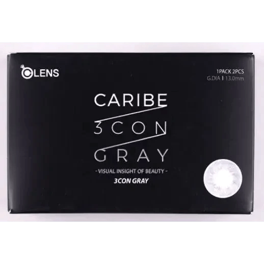 Caribe 3con Gray Caribe 3con Gray