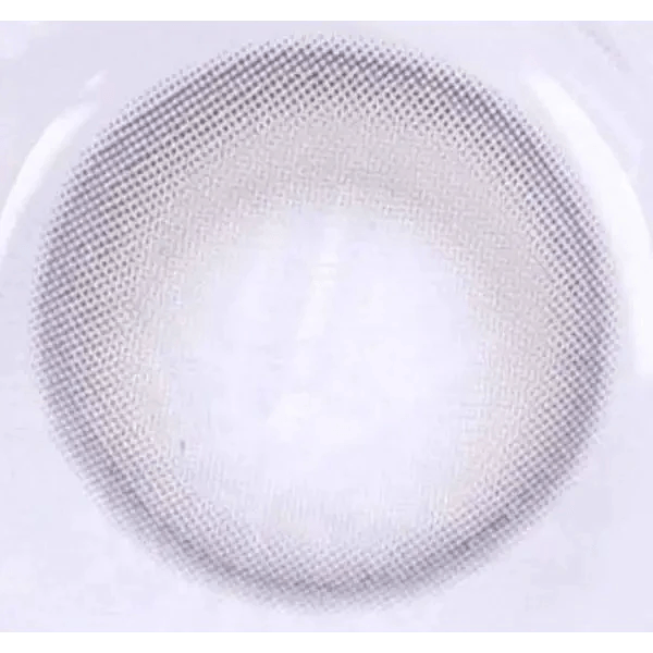 Olens Cherry Moon Gray — close-up of the contact lens design
