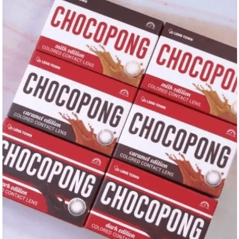 Choco Pong Caramel Choco 13.3mm Choco Pong Caramel Choco 13.3mm