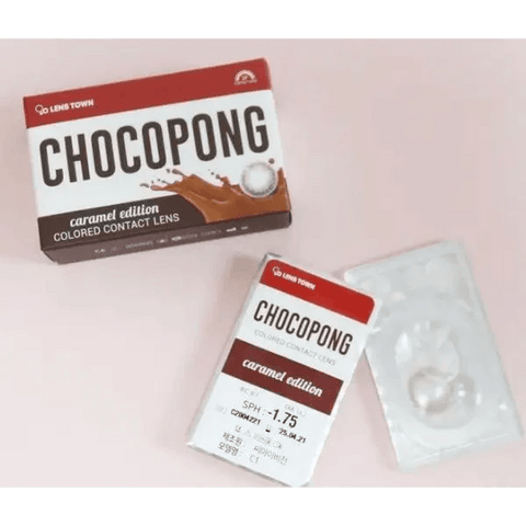 Choco Pong Caramel Choco 13.3mm Choco Pong Caramel Choco 13.3mm