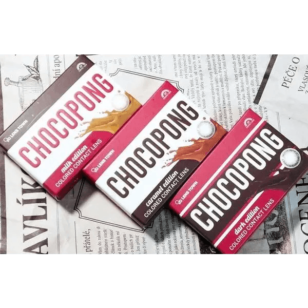 Choco Pong Dark Choco 13.3mm Choco Pong Dark Choco 13.3mm