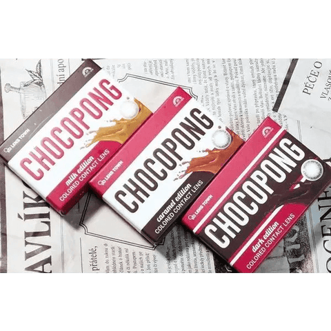 Choco Pong Dark Choco 13.3mm Choco Pong Dark Choco 13.3mm