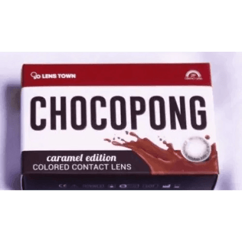 Chocopong Caramel Choco 13.3mm Chocopong Caramel Choco 13.3mm
