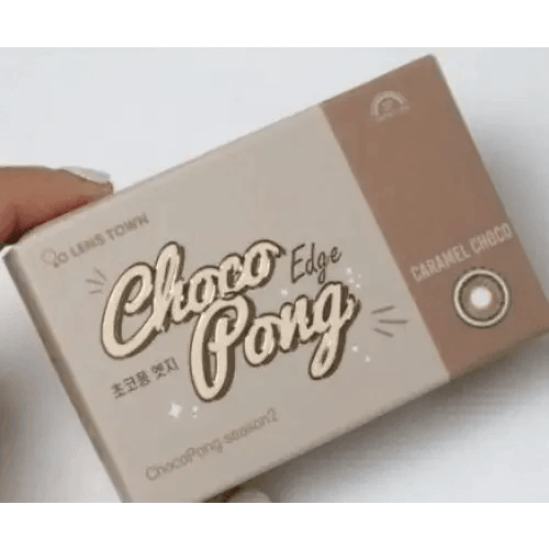 Chocopong Edge Caramel Choco Toric 12.9mm