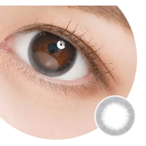LensTown Circlean Big Black colored contact lens, 13.8mm graphic diameter, Monthly wear
