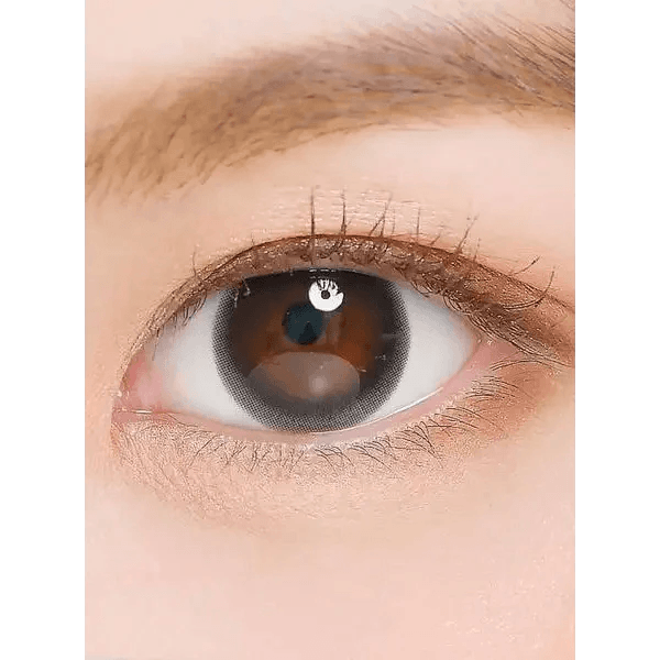 LensTown Circlean Big Black colored contact lens, 13.8mm graphic diameter, Monthly wear