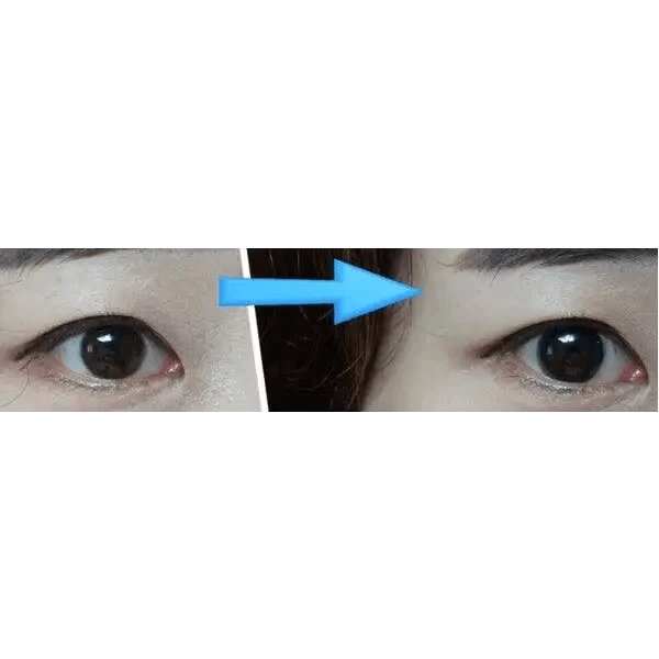 LensTown Circlean Big Black colored contact lens, 13.8mm graphic diameter, Monthly wear
