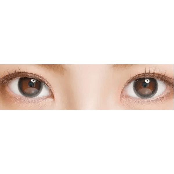 LensTown Circlean Big Black colored contact lens, 13.8mm graphic diameter, Monthly wear