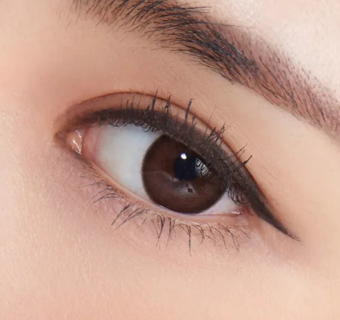 Olens Classi Artring Choco colored contact lens, 13.0mm graphic diameter, 3-6 Months wear