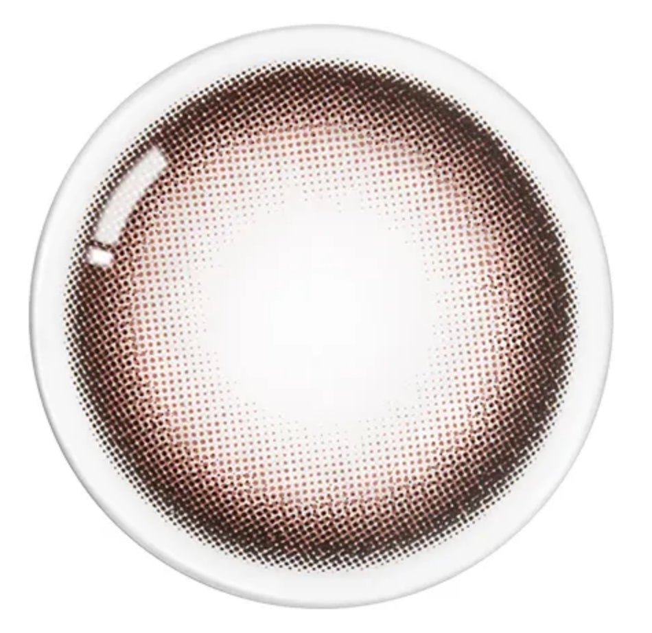 Olens Classi Artring Choco colored contact lens, 13.0mm graphic diameter, 3-6 Months wear