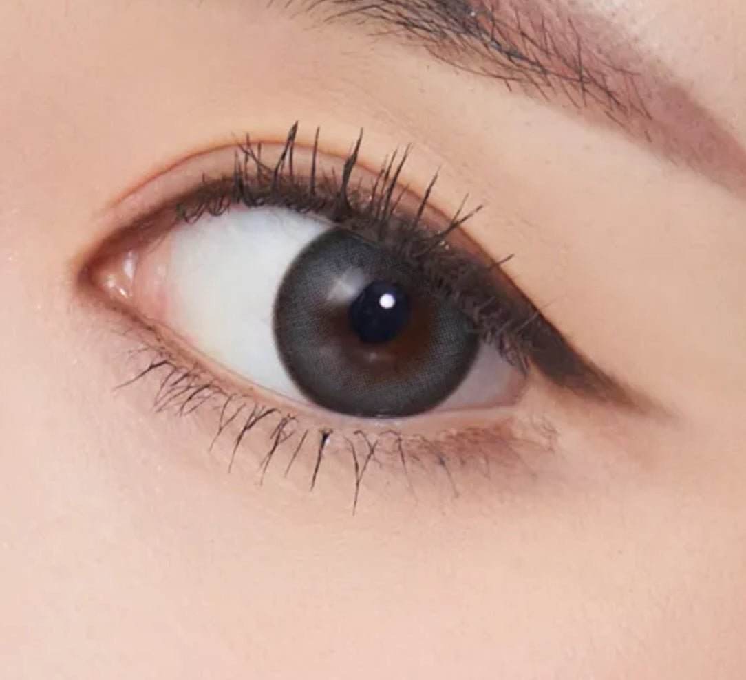 Olens Classi Artring Gray colored contact lens, 13.0mm graphic diameter, 3-6 Months wear