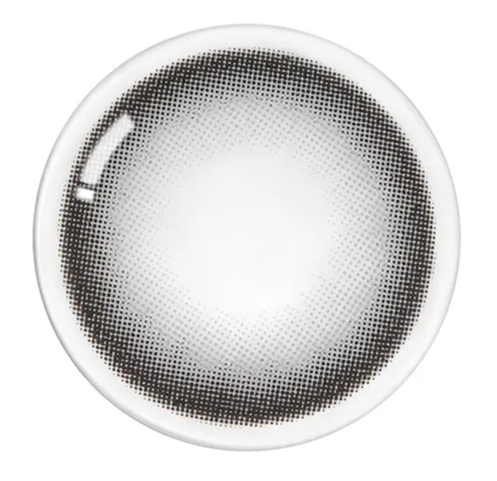 Olens Classi Artring Gray colored contact lens, 13.0mm graphic diameter, 3-6 Months wear