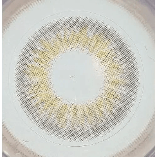 Olens Classi Mistique Gray — close-up of the contact lens design