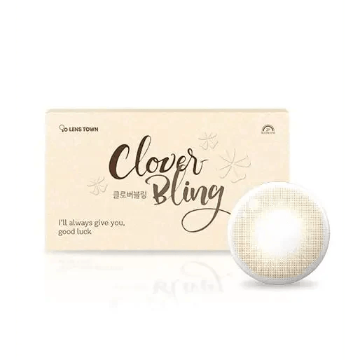 Clover Bling Brown 13.3mm Clover Bling Brown 13.3mm